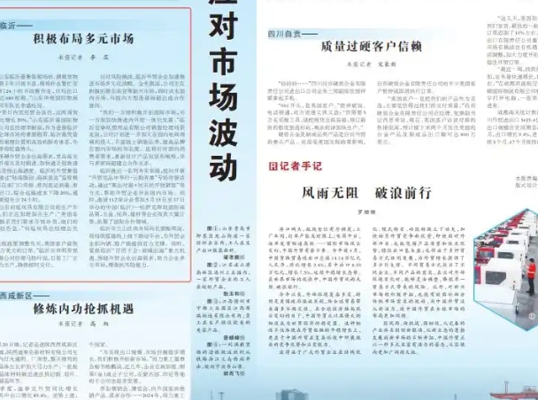 外贸企业积极布局多元市场 从容应对市场波动